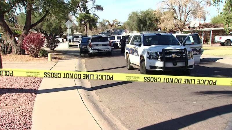 Officers responded to reports of a shooting around near 19th and Glendale avenues Saturday...