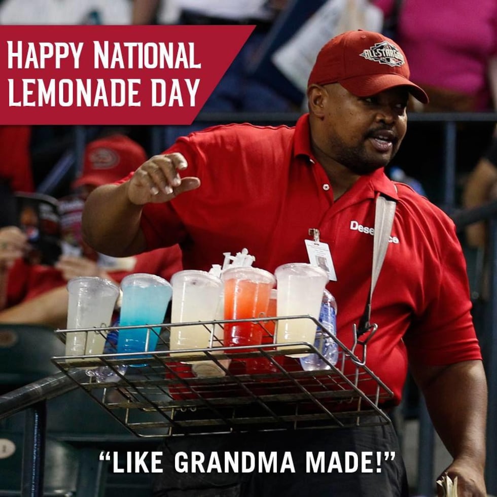 Vendor Derrick ‘Lemonade Guy’ Moore