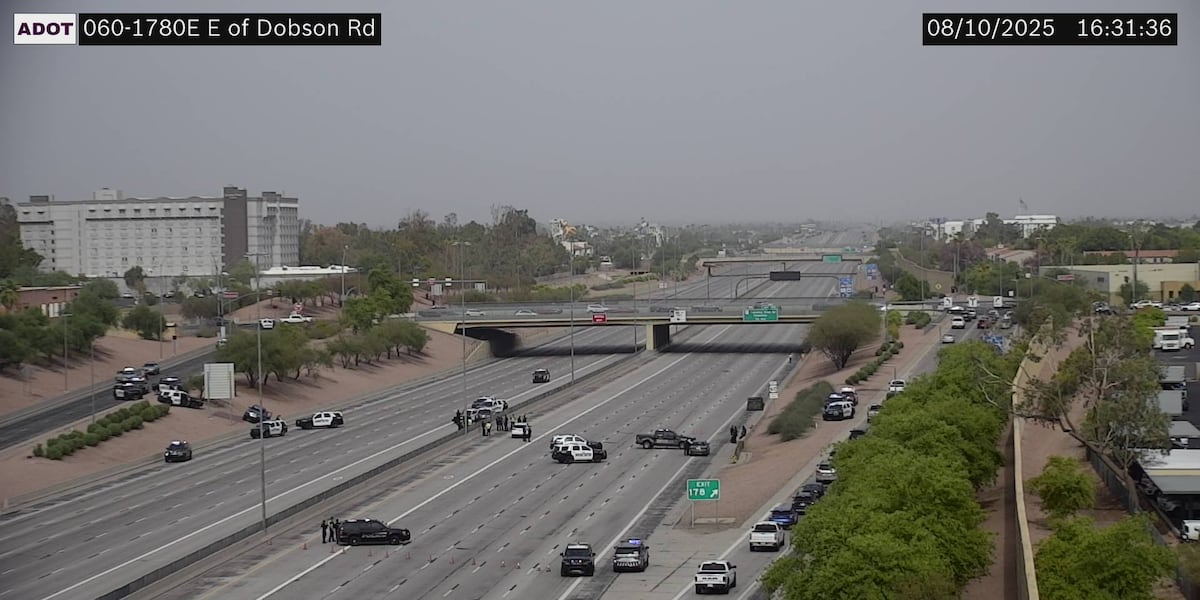 Officer-Involved Shooting Shuts Mesa US 60 Both Directions