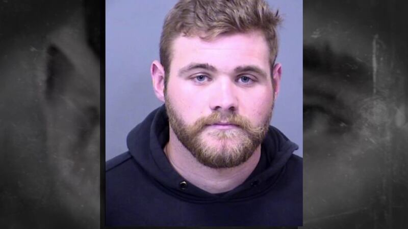 22-year-old Jacob Andrew Moore is scheduled to be sentenced in June.