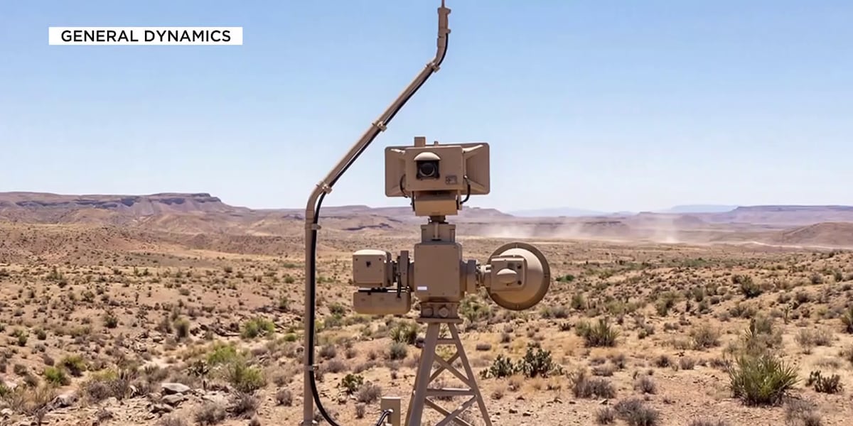 New AI surveillance towers at US-Mexico border raise privacy concerns
