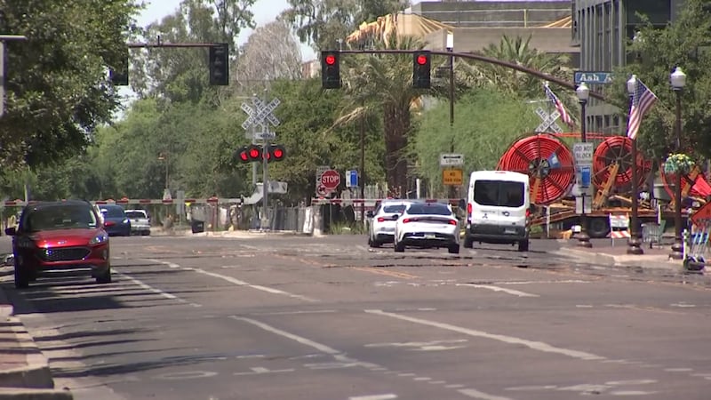 City officials explain why the transformation of Mill Avenue is intentional.