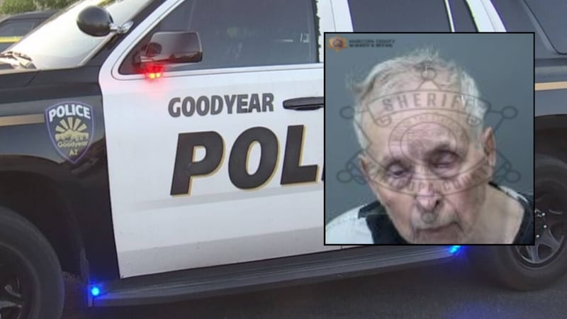 The suspect arrested in connection with the death of his wife at a Goodyear residence has been...