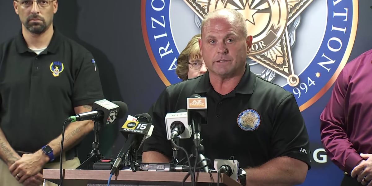 Larry Riddle Arizona ‘Irresponsible and offensive:’ Arizona Police Association calls out DOJ ...