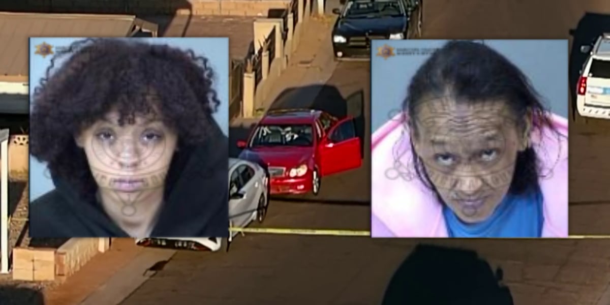Mother, daughter arrested after deadly Maryvale money dispute
