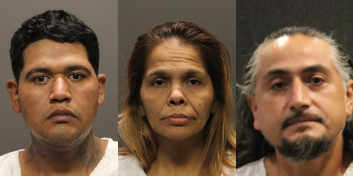 3 sentenced on charges related to trafficking fentanyl and meth in Arizona