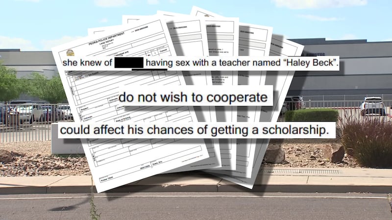 According to a nearly 200-page police report, rumors of inappropriate teacher-student...