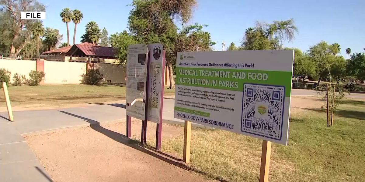 Nonprofits seek new ways to help people as Phoenix park rules change June 5 Phoenix nonprofits are scrambling to keep helping people in city parks before a new ordinance takes effect June 5 amid rising concerns over extreme heat.