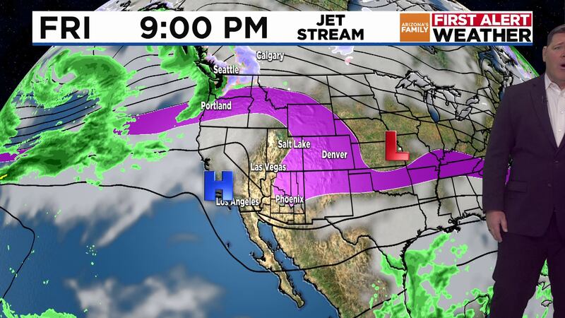 Temperatures will climb to levels that are 15 to 20 degrees above normal.