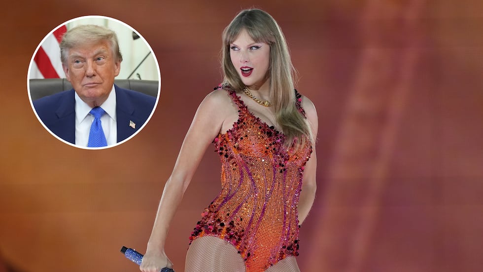 Taylor Swift’s music is no longer linked to the Trump administration.