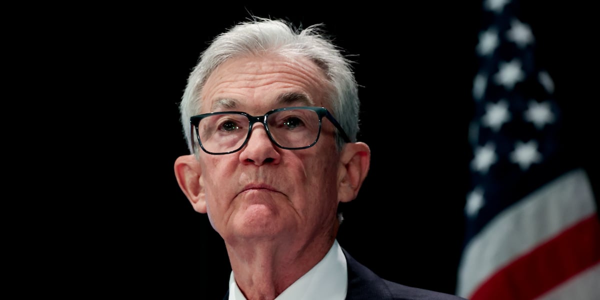 Federal Reserve Cuts Rates to 3.75%-4% Amid Economic Concerns