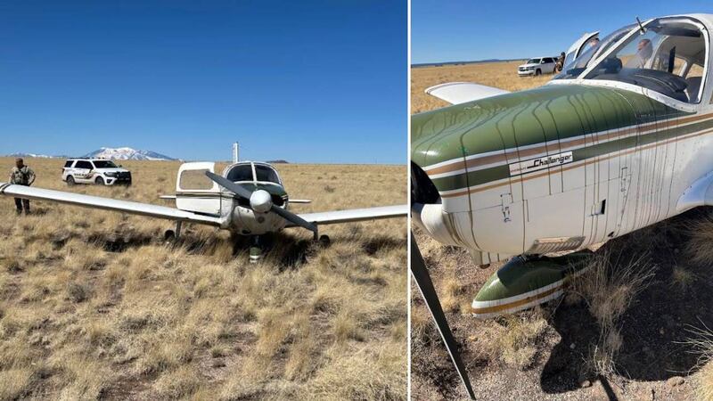 The NTSB is investigating after a small plane was forced to make an emergency landing in a...