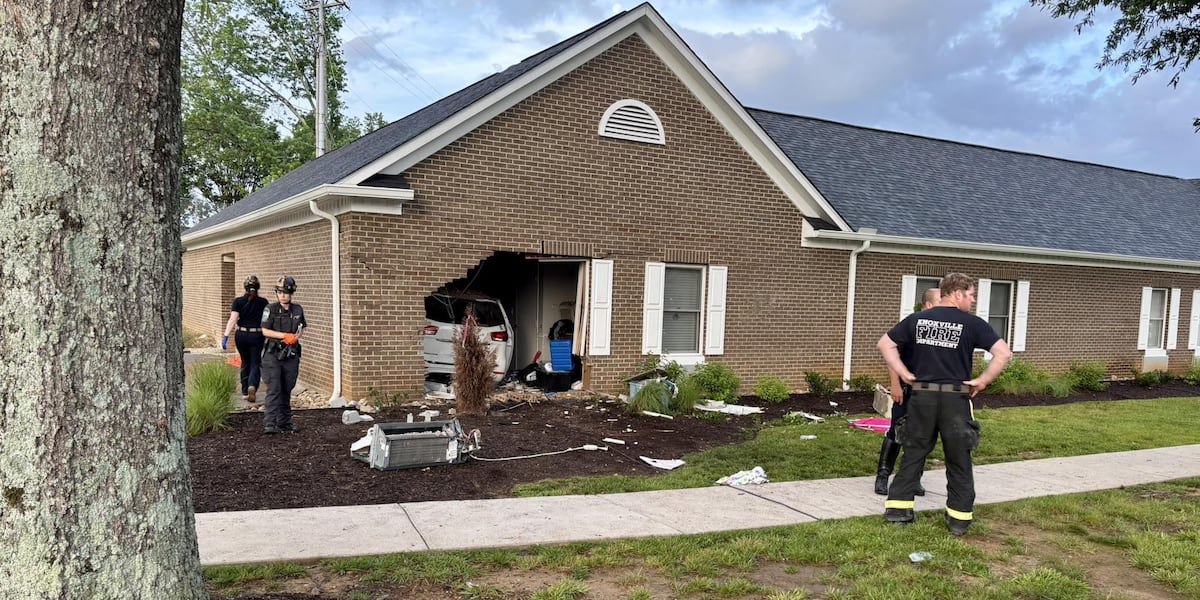 Vehicle Crashes Into Knoxville Assisted Living Facility Killing Elderly Patient