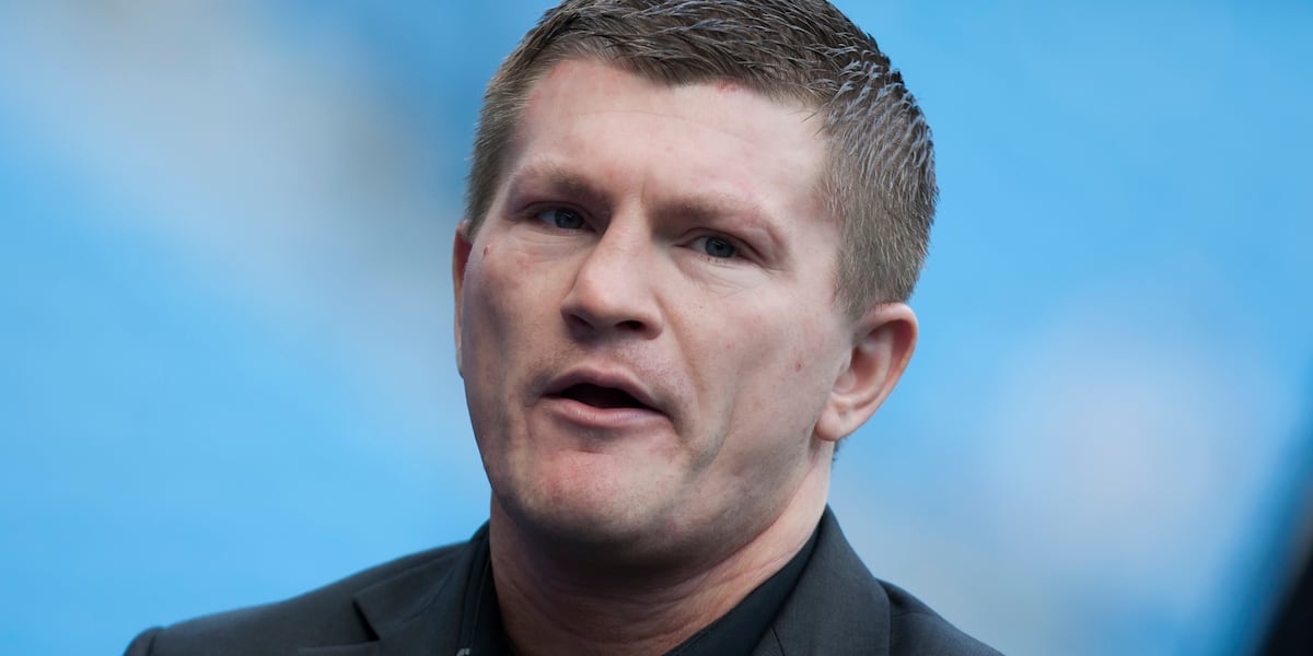 Former World Champion Boxer Ricky Hatton Dies Age 46