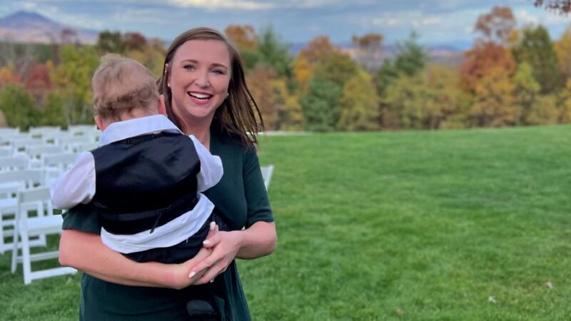 Nickerson and her family love the outdoors and national parks.