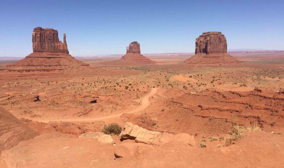 Monument Valley. (Source: 3TV/CBS 5)