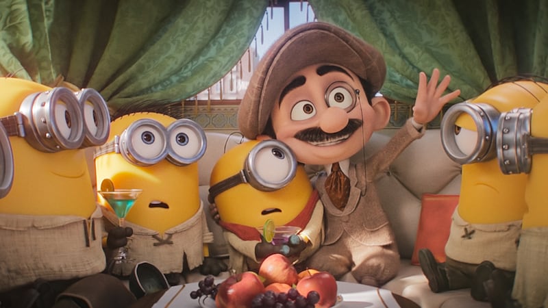 Illumination’s Minions & Monsters, directed by Pierre Coffin.