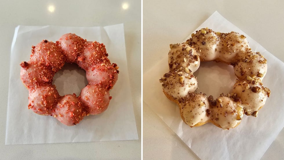 The month of July flavors included Maple Pecan and Strawberry Crunch.