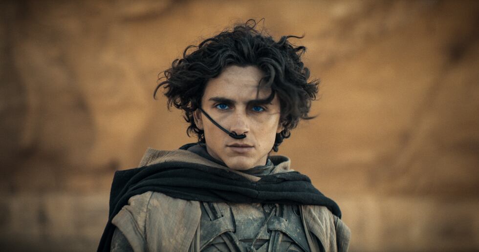 TIMOTHÉE CHALAMET as Paul Atreides in Warner Bros. Pictures and Legendary Pictures’ action...