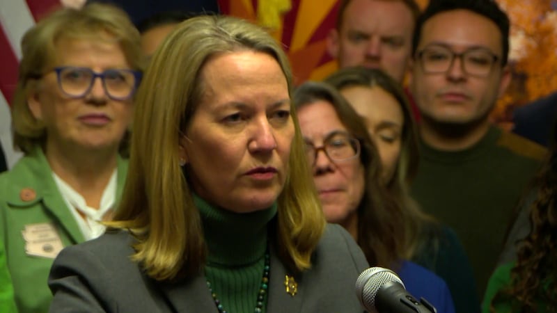 Arizona Attorney General Kris Mayes presumes abortion protections could take a while to kick...