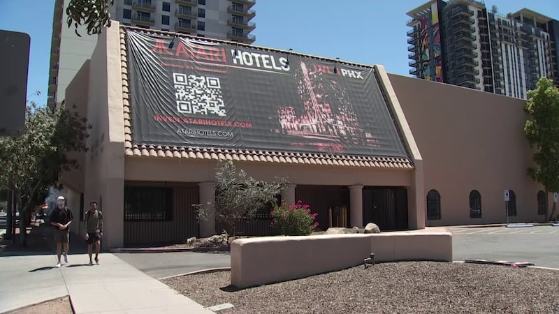 The project would demolish the former radio station building.