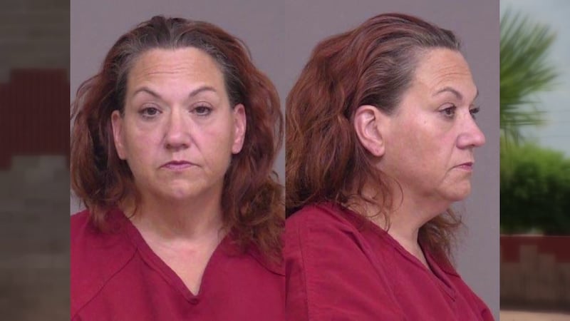 Deana Salter, a teacher at Somerton Middle School, was arrested after a staff member...