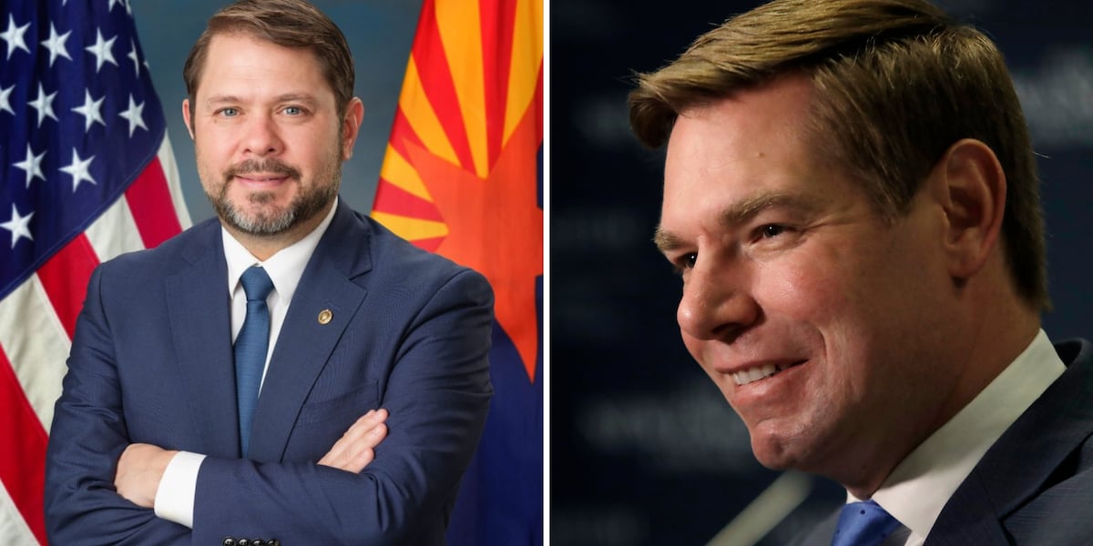 Senator Gallego facing criticism from Republicans over friendship with Swalwell