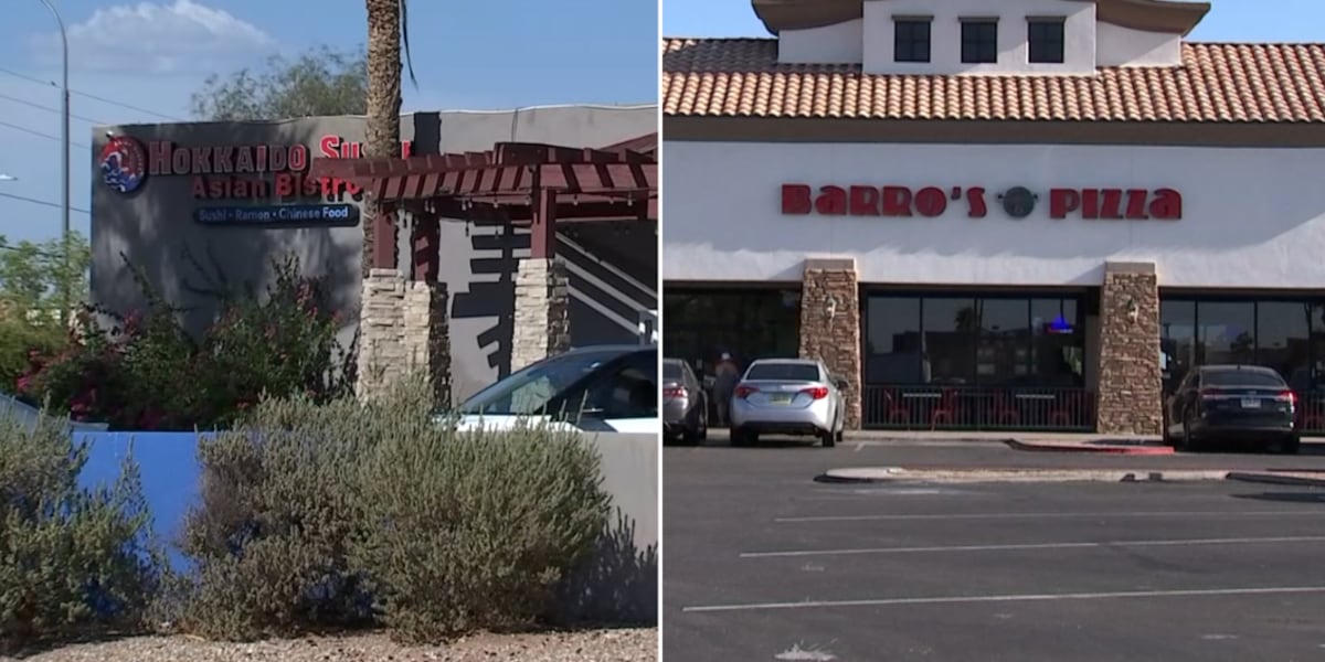 Phoenix-area eateries cited for drinks on prep table, condiments in soda ice