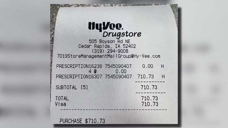 A mother in Iowa said her son's ADHD medication costs 10 times as much after switching jobs.