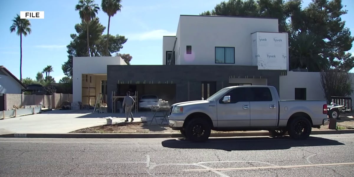 Why new Arizona home construction is dropping to lowest level since pandemic