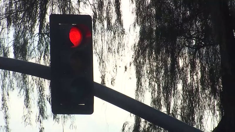 Arizona drivers caused nearly 6,000 collisions by running red lights in 2024, with 64 of those...