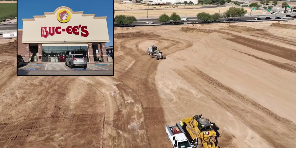Buc-ees Breaks Ground on First Arizona Travel Center in Goodyear