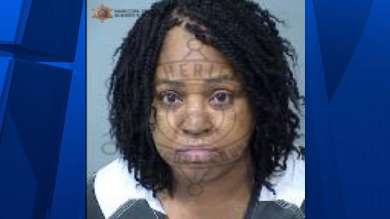 Marcel Windley, 55, is accused of stabbing her husband to death at their Mesa apartment early...