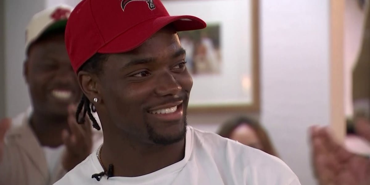 Ex-Brophy Prep star Benjamin Morrison excited to be drafted by Bucs