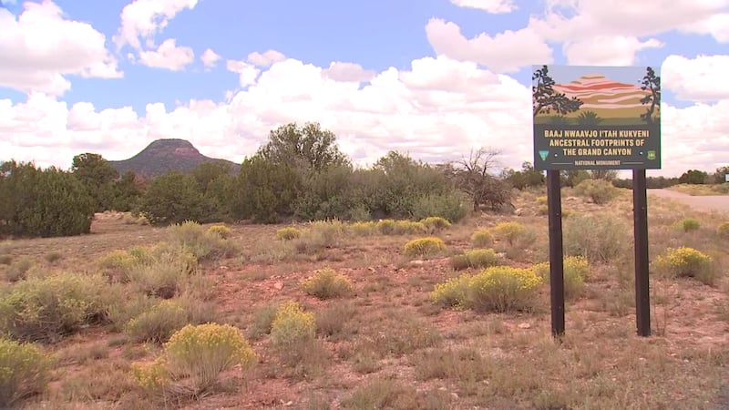 The monument was established in August 2023.