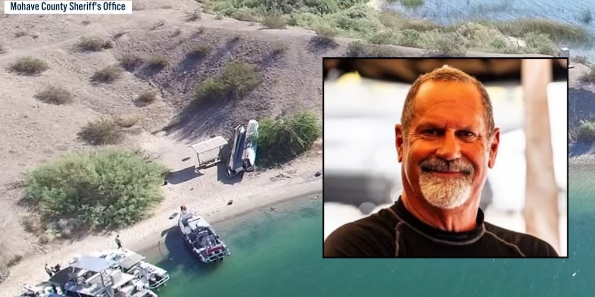 Coverage image for: Yuma business owner, passenger killed in Lake Havasu boat crash