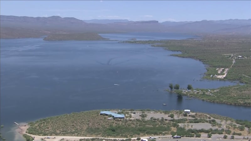 File photo of Roosevelt Lake.