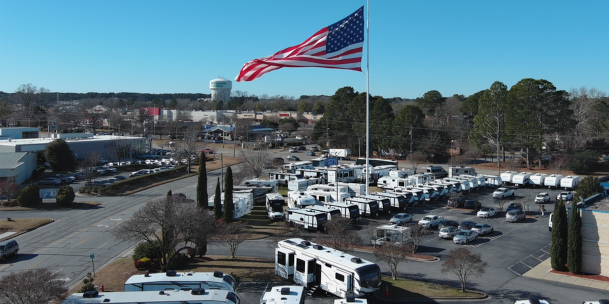 Camping World Closes Greenville Location Amid Flag Controversy