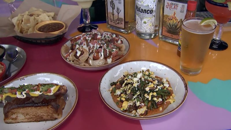 Funky Frida's happy hour runs Monday-Friday from 3 to 6 p.m., and everything on the menu is...