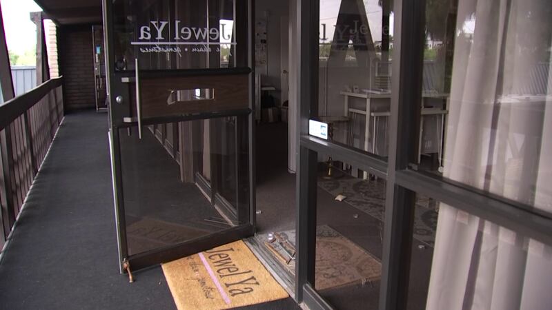 It’s unclear right now whether this was a random break-in or if the business was targeted.