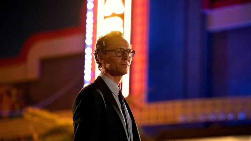 Charles "Chuck" Krantz (Tom Hiddleston) in THE LIFE OF CHUCK.