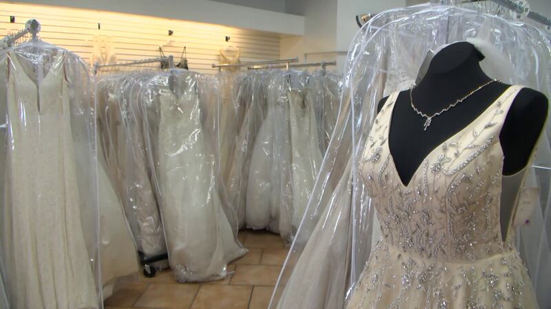 Adorned in Grace, a bridal store in Mesa, is making a difference one dress at a time.