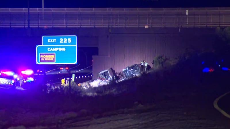 One person is dead after a crash involving a vehicle hauling a U-Haul on Interstate 17 near...