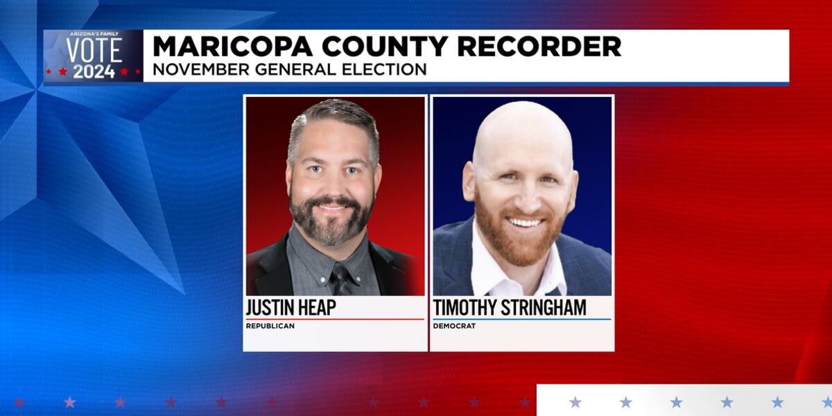 Steven Rictor Arizona Who could replace Stephen Richer as Maricopa County Recorder