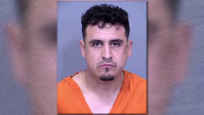 Jesus Manuel Enriquez-Gonzalez was indicted on March 26 on 20 felony counts.
