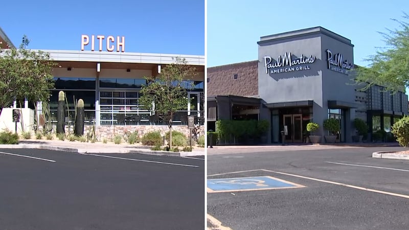 Valley restaurants were cited for violations, including a package of raw salmon stored above...