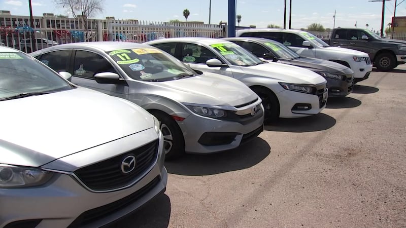Used cars selling twice as fast as they did this time last year.