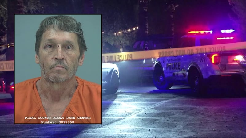 David Laperriere was booked into Pinal County Jail on charges of attempted second-degree...