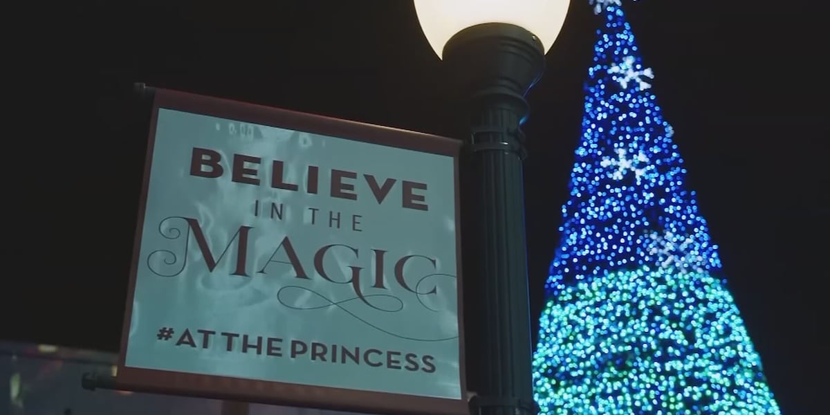 Christmas at the Princess returns to the Valley for the holidays!