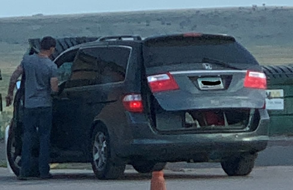 Troopers pulled this van over and took 41-year-old Jacob Wilhoit into custody on multiple...